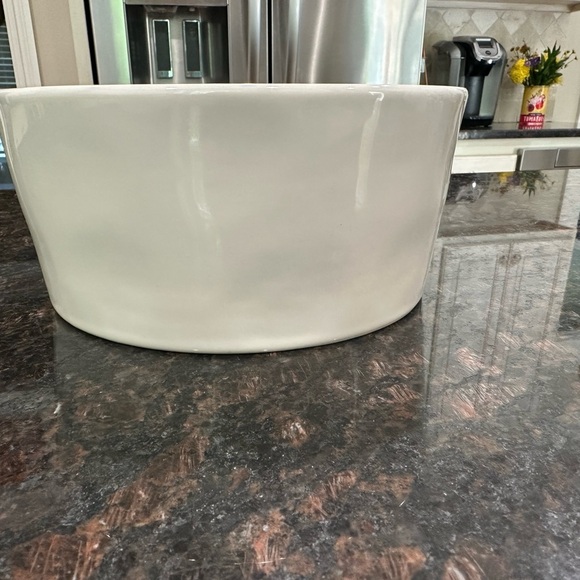 Rae Dunn White Dog Bowl - Good Doggy - Picture 3 of 6